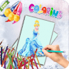 Cahier de coloriage : Reines à colorier 2018