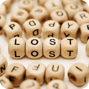 Puzzle Fight for lost words