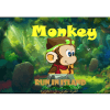 Monkey Run in Island