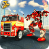 Flying Robot FireFighter: Truck Transform Game