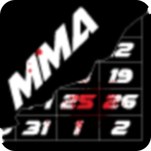 MMA Calendar