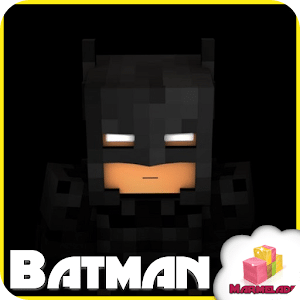 Mod Hero Bat-Man for MCPE