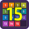 Colourful 15 Puzzle - Classic Game