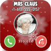 Real Call From Mrs. Claus *OMG SHE ANSWERED*