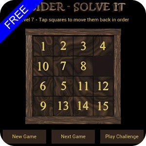 15 Square Slider