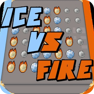 Ice vs Fire: Connect 4