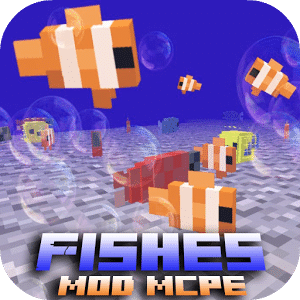 Mod Fishes 2018 for MCPE