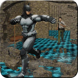 Bat Superhero Prison Escape Story