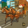Mounted Horse Passenger Transport