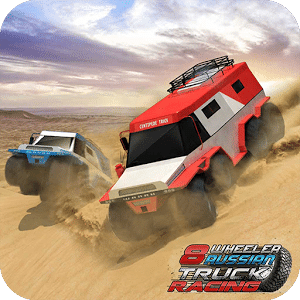 8輪車俄羅斯賽車 Russian Truck Racing