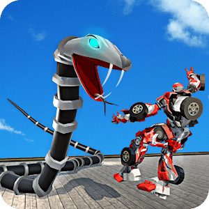 Robot Snake Anaconda Transform City Battle Attack