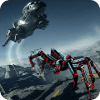 Robot Spider Transform Run: Dinosaur Kill Quest