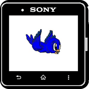 FloppyBird for SmartWatch2
