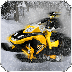 Snow Jet: Sledge Ride and Jumping Adventure 2018
