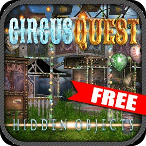 FREE Circus Find Hidden Object