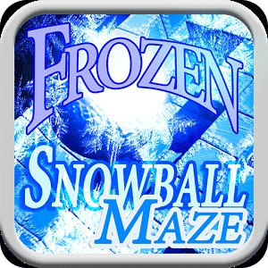 Frozen Snowball Maze