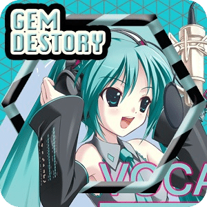 Gem Destroy Crush Saga diamond