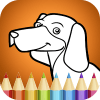 Dog Coloring Book