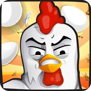 愤怒的鸡:疯狂的蛋