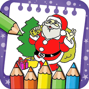 Christmas Coloring book for Kids