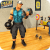 Virtual Gym 3D: World Wrestlers Fitness Workout