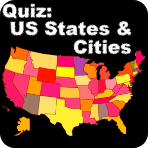 测验：城市和国家（美国）