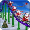 Christmas Vr Roller Coaster