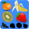Vegetables Fruits Puzzles FREE