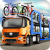 Bicycle Transport Truck Drive 2018