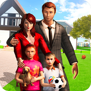 Virtual Mom : Happy Family Games