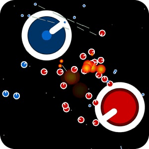 Space Strategy Game: RedvsBlue