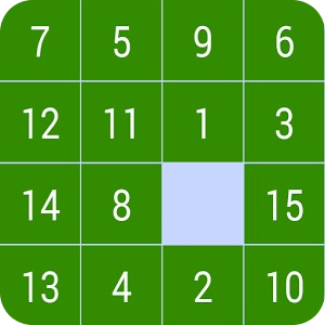 Puzzle 15 Game