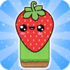 Merge Strawberry - Kawaii Idle Evolution Clicker