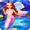 Water Princess Fancy Dress Up Game For Girls