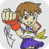Manga Anime Color by Nmbr- Pixel Art Coloring 2018