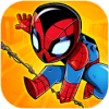 Amazing man : Spider Hero Super - 09