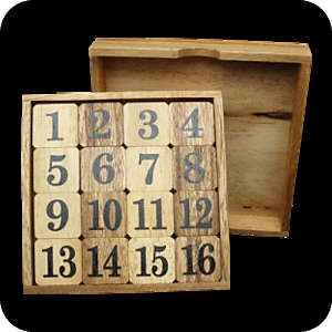 15 Puzzle Logic Game Free