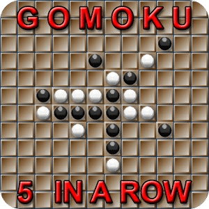 Gomoku - Five in a row - x & o