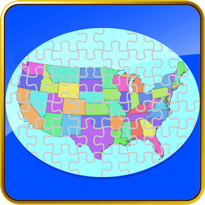 USA Map Puzzle Free