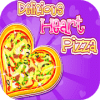 Delicious Heart Pizza - Pizza Maker