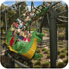 vr jungle roller coaster games free