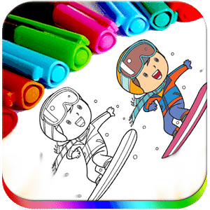 Kids Coloring Book , and Adult