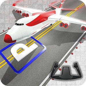 飛機 停車處 SIM卡 3D