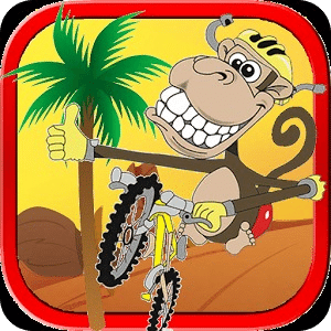 Monkey Bike Hill Climb Racing