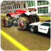 Police Car Simulator : Crime City Monster Chase 3D