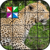 Tile Puzzle Leopard