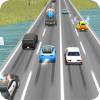 Racing in Heavy Traffic : Real Cars Simulator