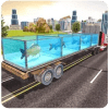 Transport Sea Animals Truck Cargo