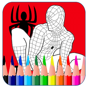 Coloring Spider-man : spiderMan games free