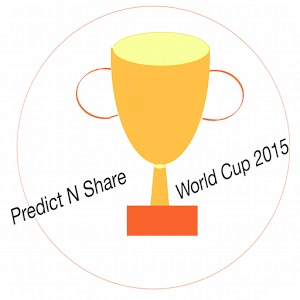 PredictNShare WC2015 Winner